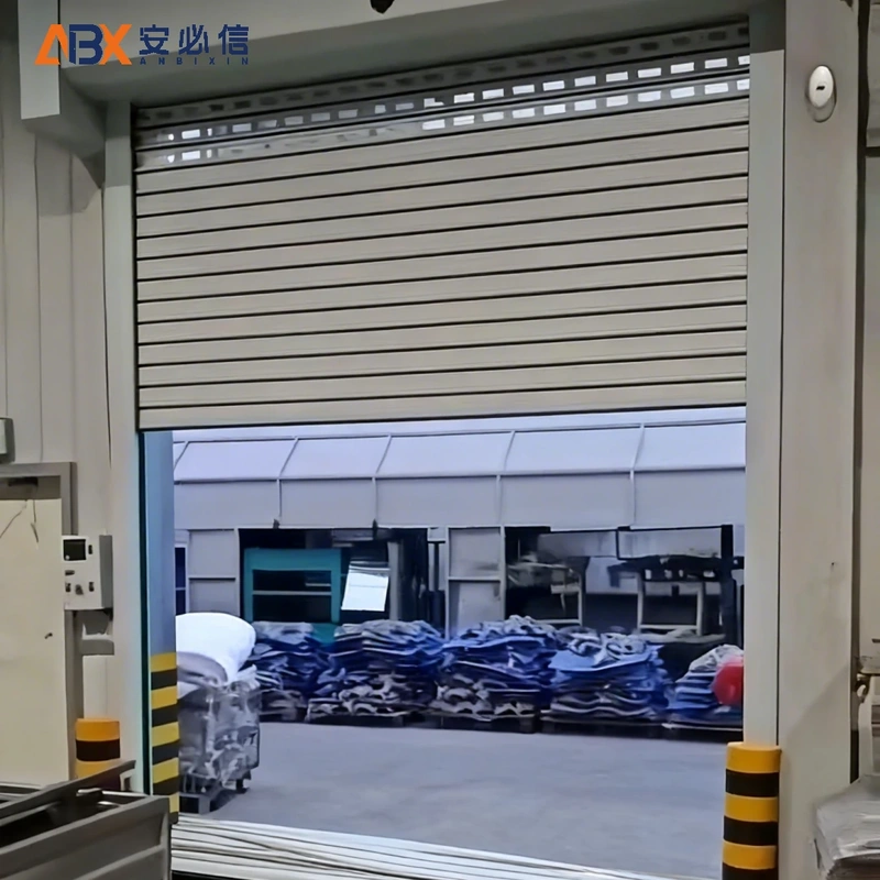 淮北市铝质快速门